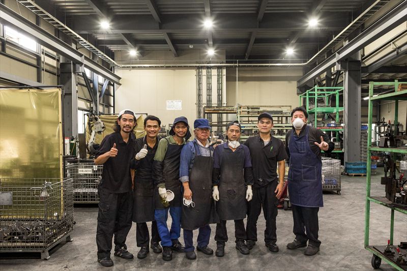 充実した福利厚生で安心して働ける